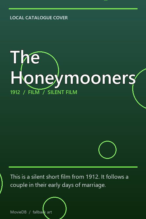 The Honeymooners poster