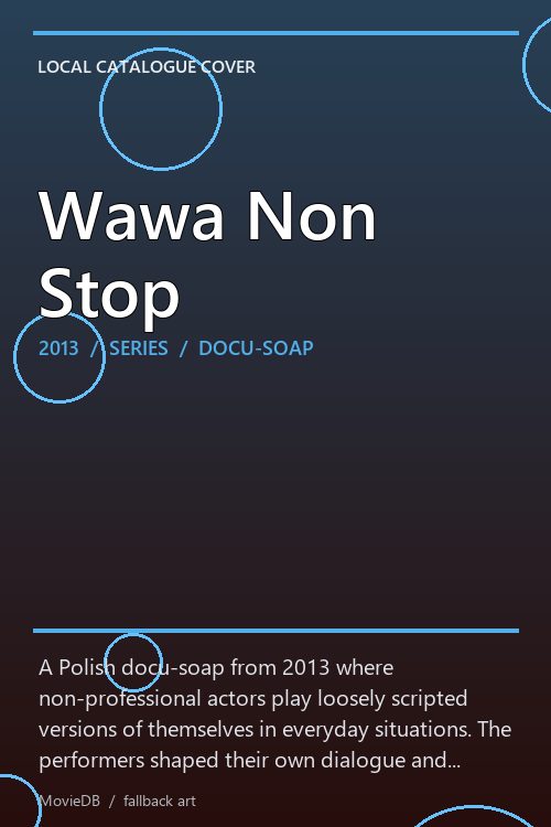Wawa Non Stop poster