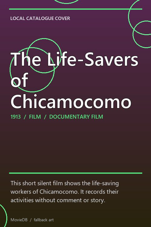 The Life-Savers of Chicamocomo poster