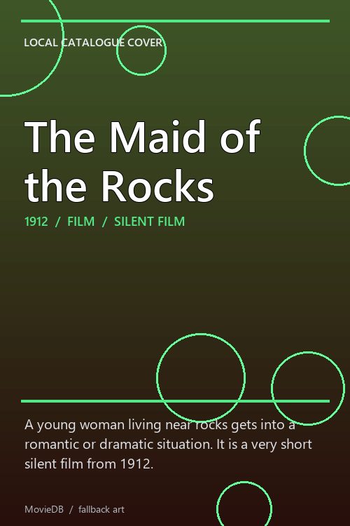 The Maid of the Rocks poster