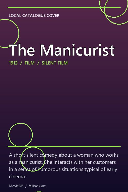 The Manicurist poster
