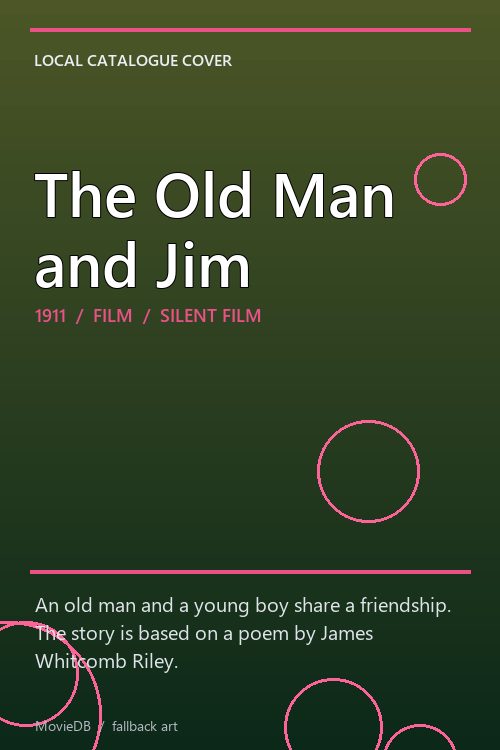 The Old Man and Jim poster