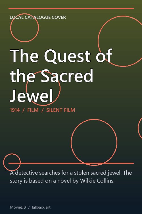 The Quest of the Sacred Jewel poster
