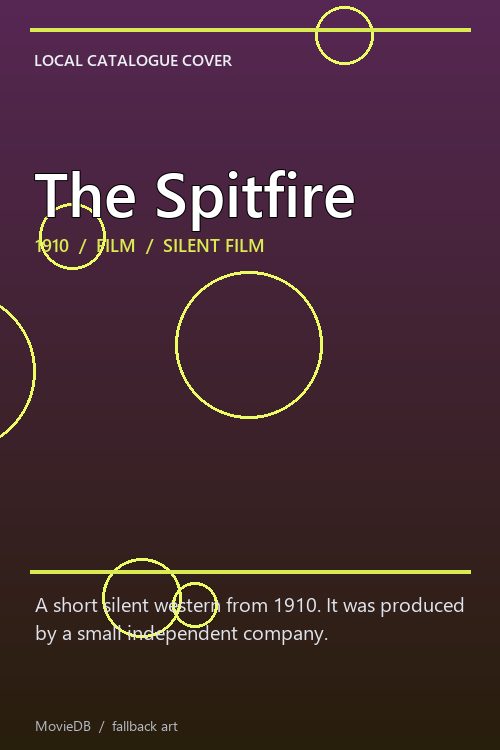 The Spitfire poster