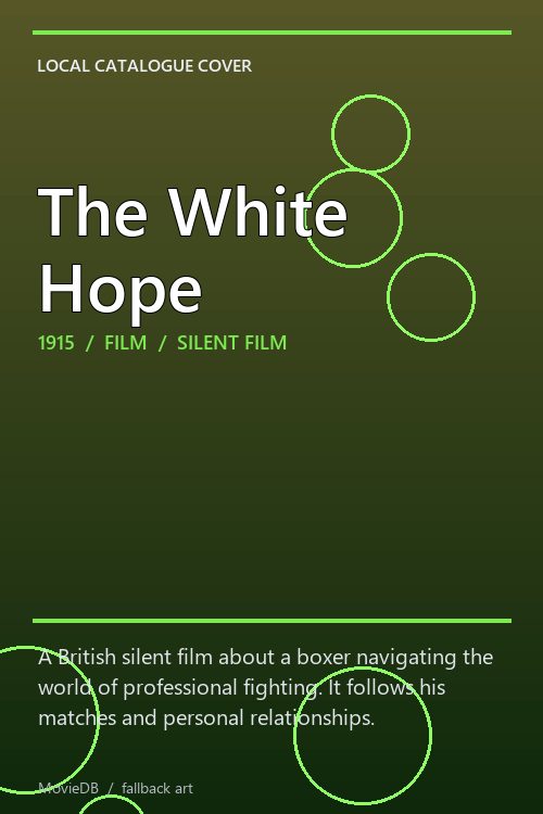 The White Hope poster