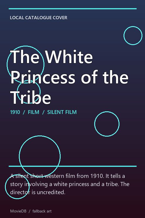 The White Princess of the Tribe poster