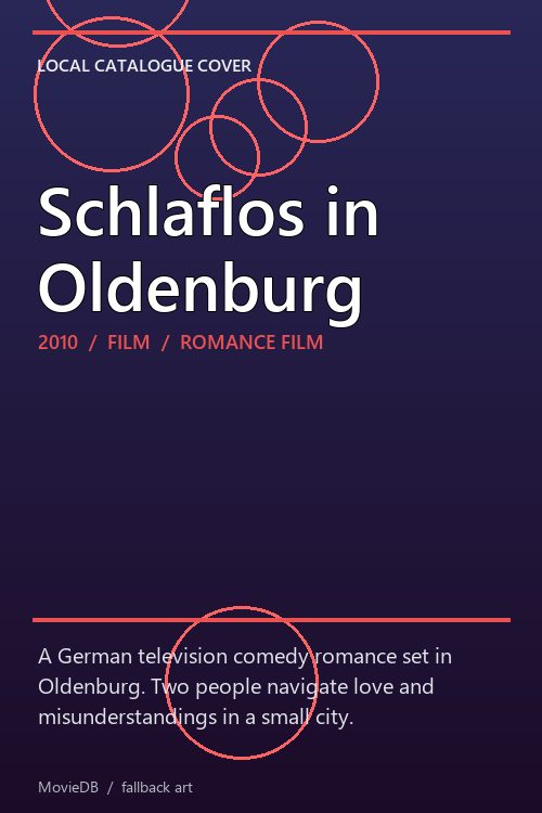 Schlaflos in Oldenburg poster