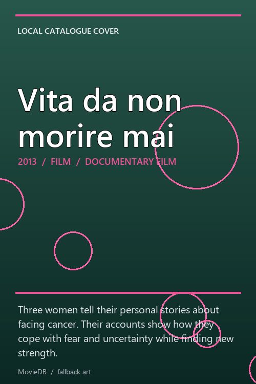 Vita da non morire mai poster
