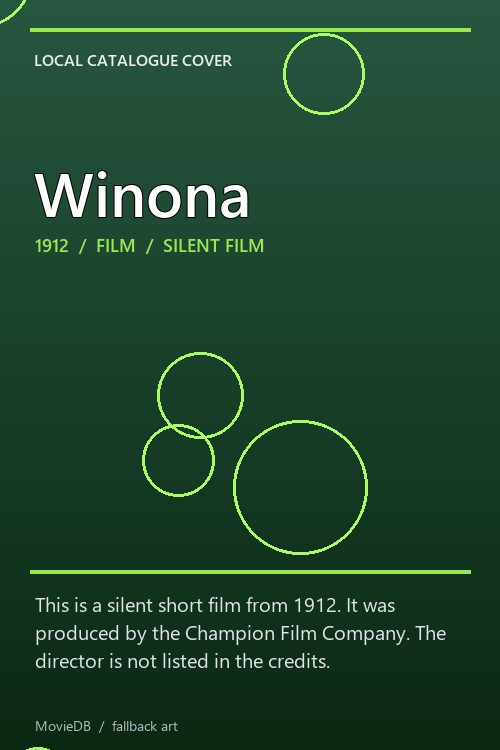 Winona poster