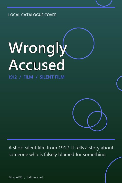 Wrongly Accused poster