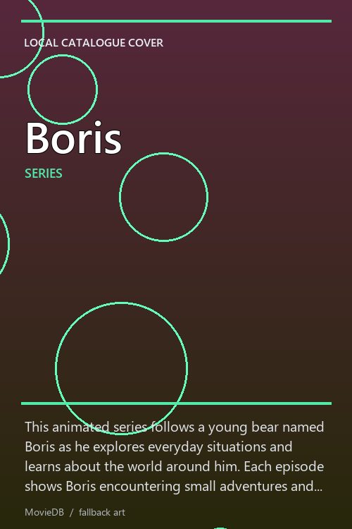 Boris poster
