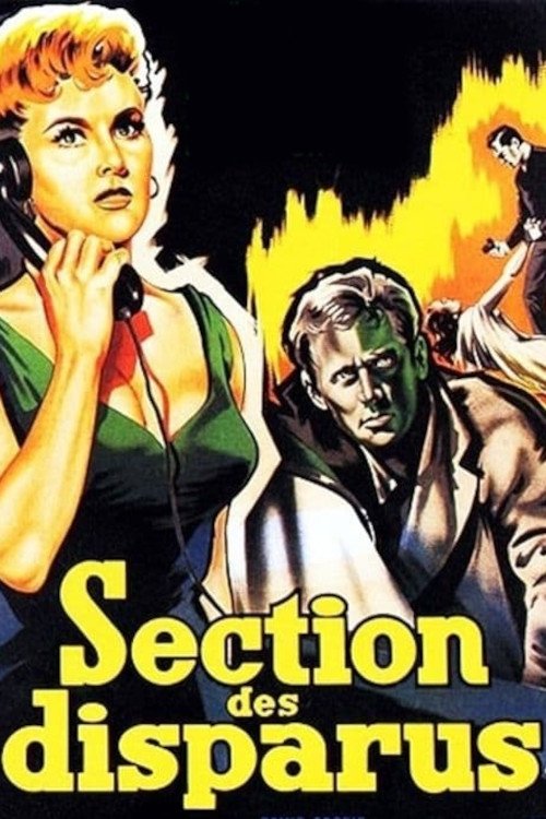 Section des disparus poster