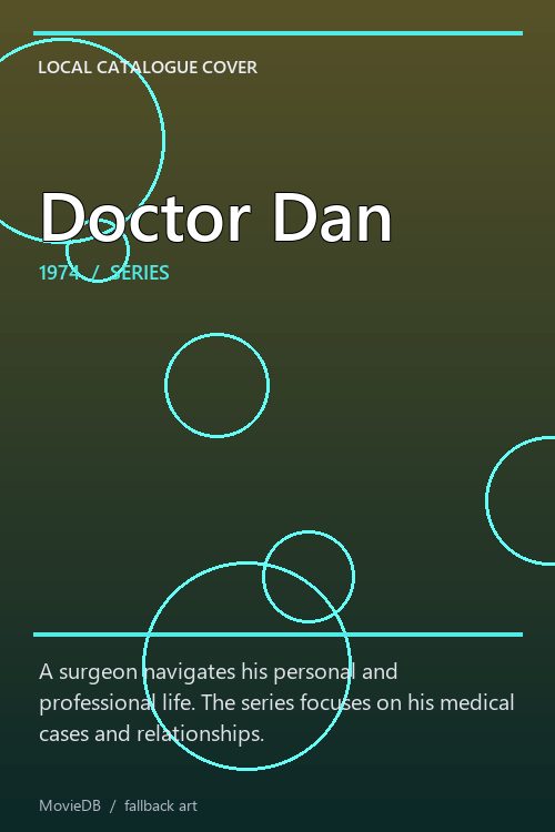Doctor Dan poster