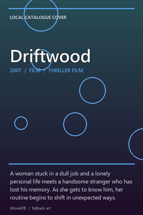 Driftwood poster