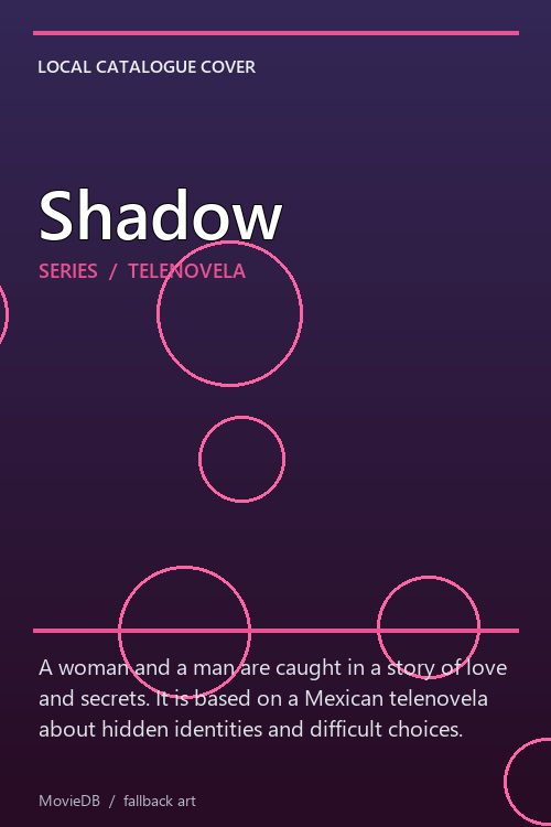 Shadow poster