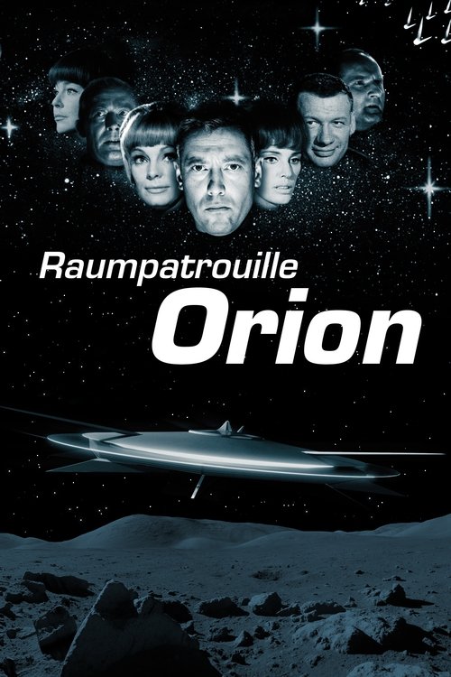 Raumpatrouille poster