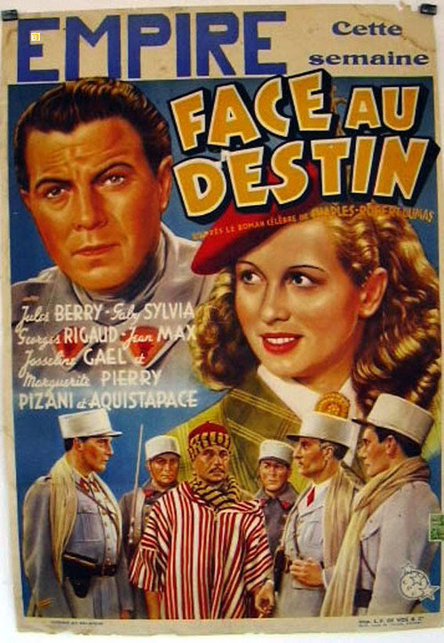 Facing Destiny poster