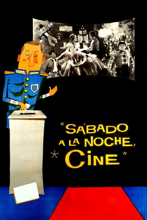 Sábado a la noche, cine poster