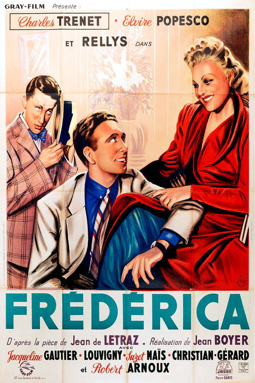 Frederica poster