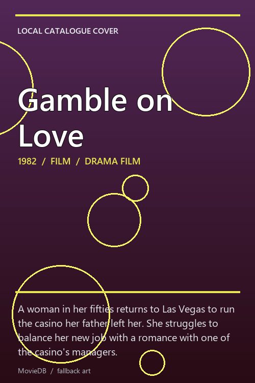 Gamble on Love poster