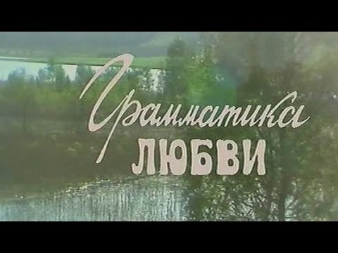 Грамматика любви poster