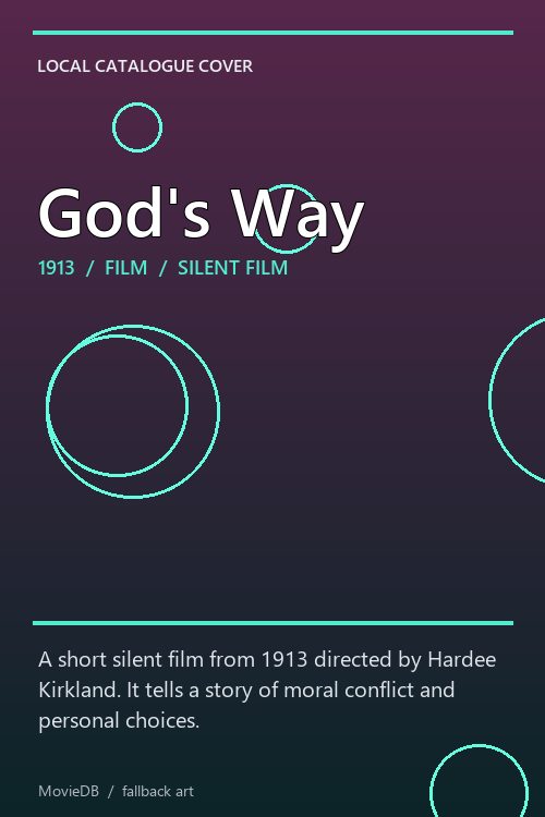 God's Way poster