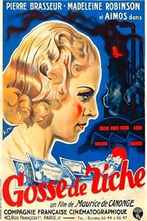 Gosse de riche poster