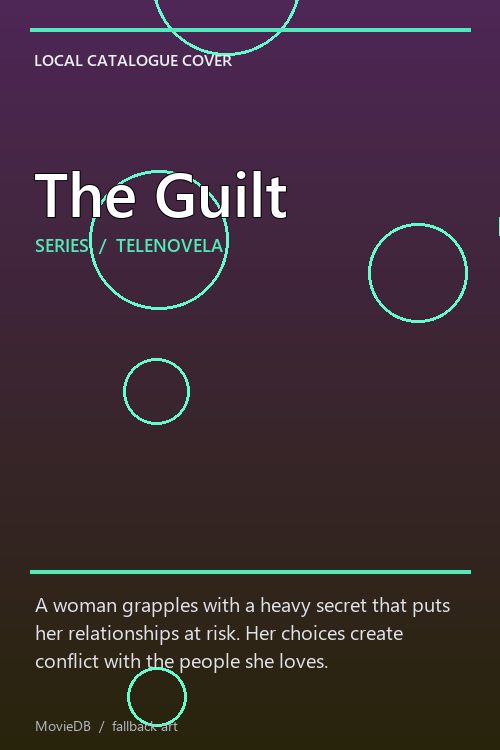 The Guilt poster