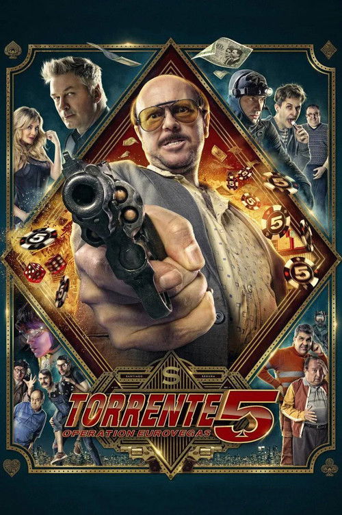Torrente 5: Operación Eurovegas poster