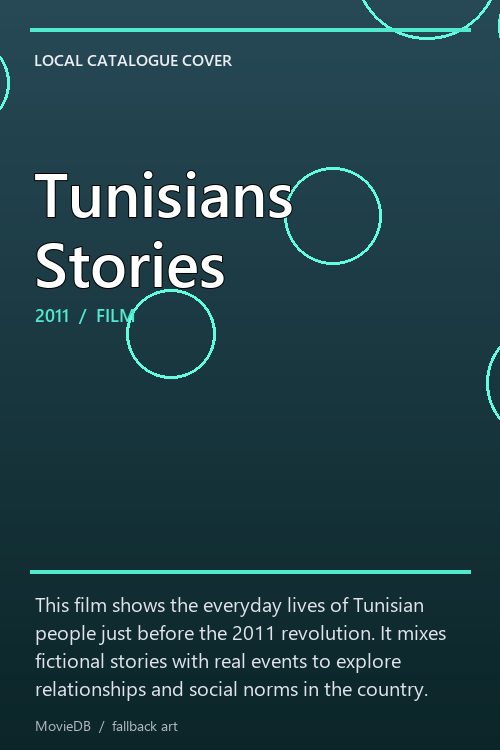 Tunisians Stories poster