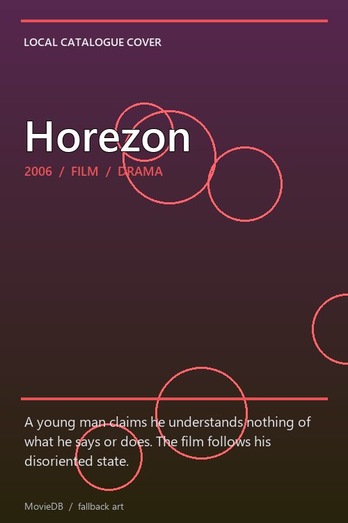 Horezon poster