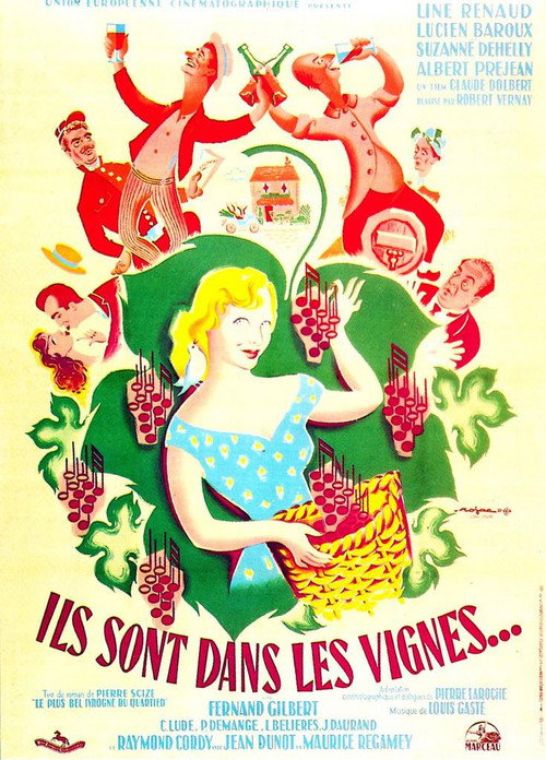 Love in the Vineyard poster