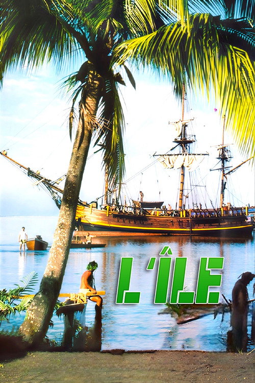 The Island poster