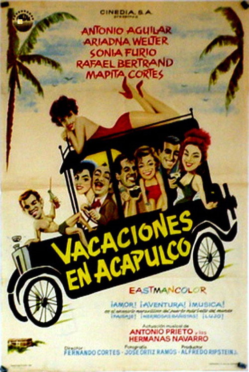 Vacations in Acapulco poster