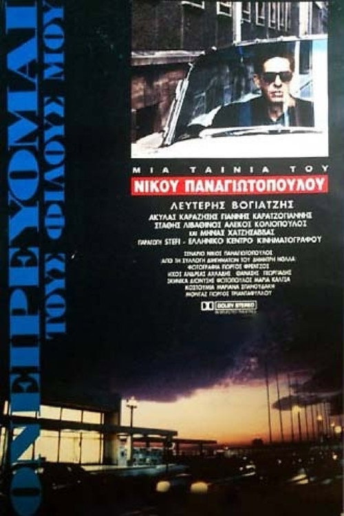 I Dream of My Friends poster