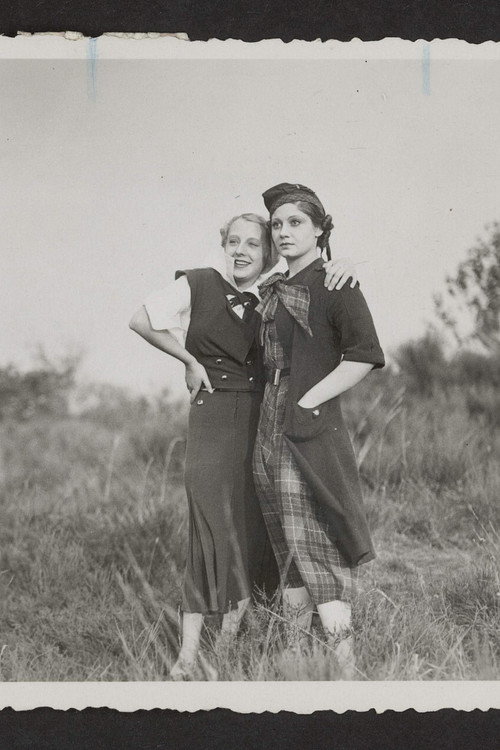 Jeunes filles en liberté poster
