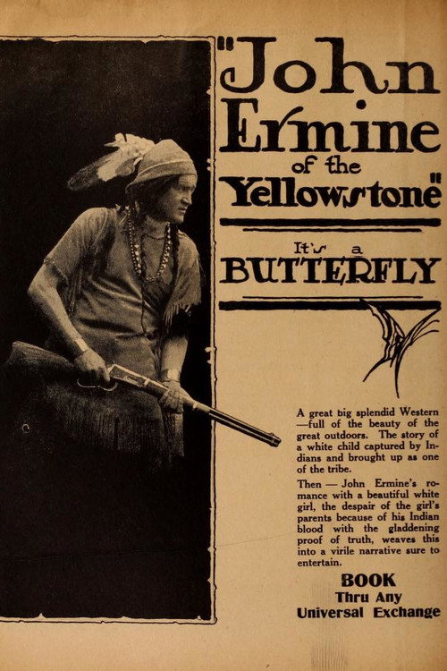 John Ermine of Yellowstone poster