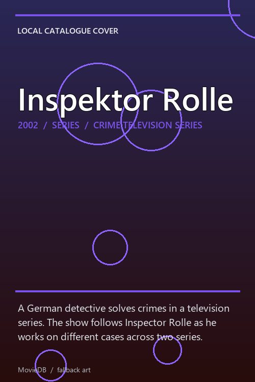 Inspektor Rolle poster