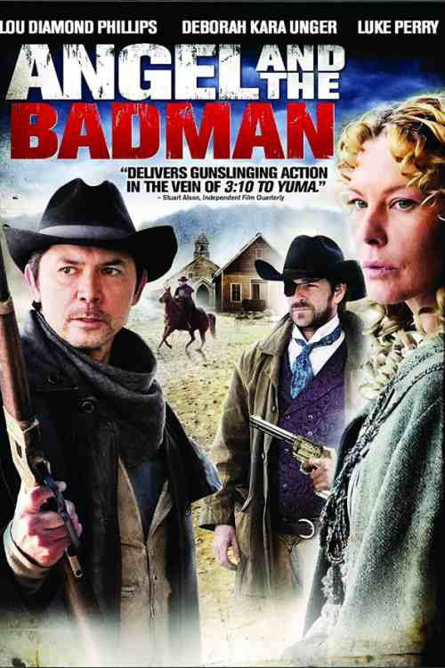 Angel and the Bad Man poster