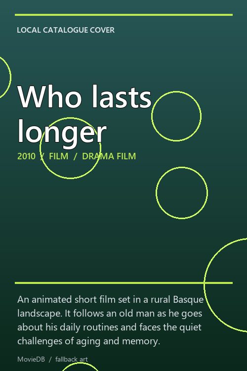 Who lasts longer poster