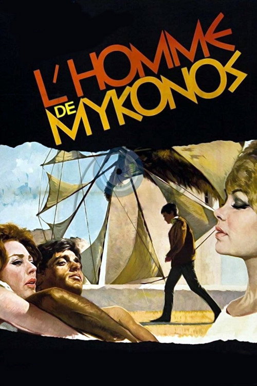 L'homme de Mykonos poster