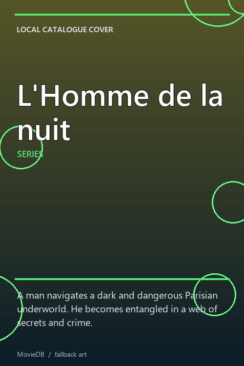 L'Homme de la nuit poster