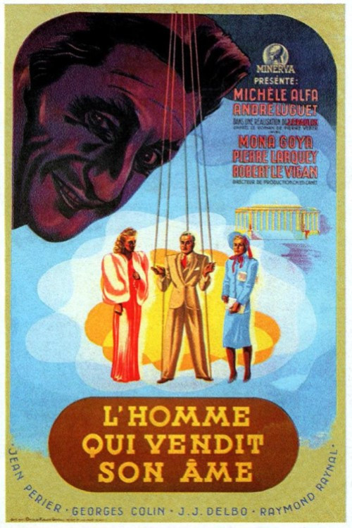 The Man Who Sold His Soul poster