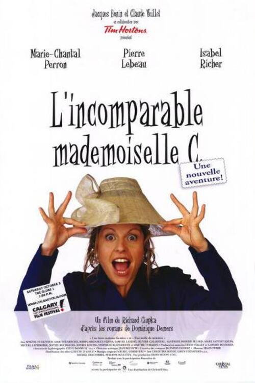 L'incomparable mademoiselle C. poster