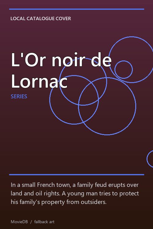 L'Or noir de Lornac poster