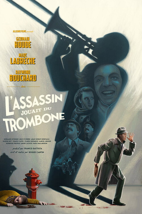 Four Stiffs and a Trombone poster