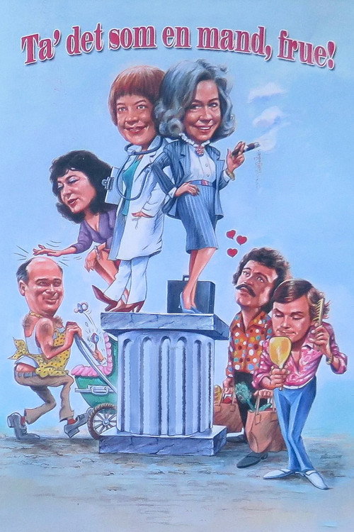 Take It Like a Man, Ma’am! poster