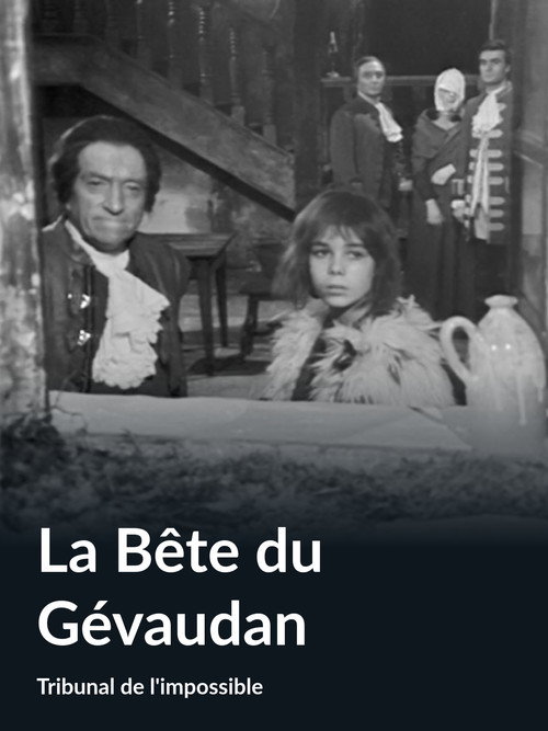 The Beast of Gevaudan poster