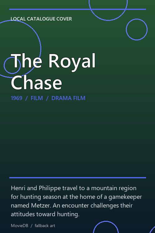 The Royal Chase poster