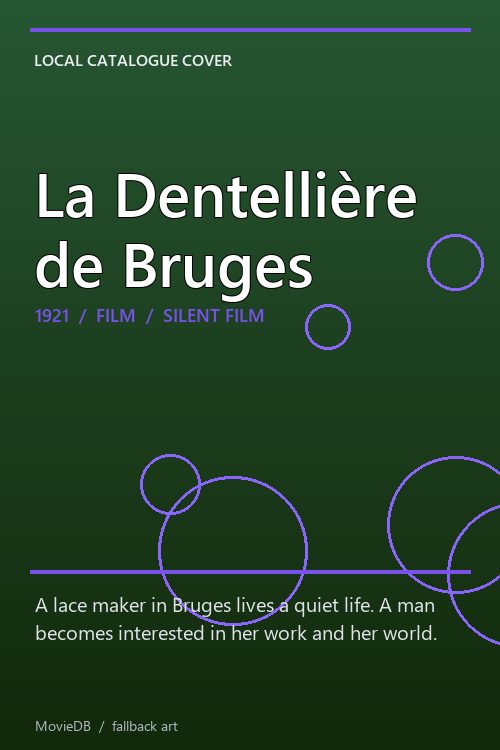 La Dentellière de Bruges poster